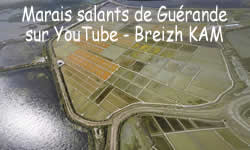 Breizh KAM dans les marais salants de Guérande sur YouTube - Le Breizh KAM