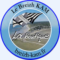 Breizh-KAM, le cerf-volant KAP KAM breton et sa une micro boutique en ligne