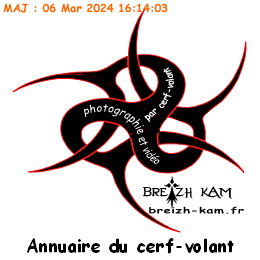 logo de Breizh-Kam, l'annuaire du cerf-volant