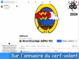 NCBkiteclub | Facebook, référencé sur Breizh kam annuaire du cerf-volant - ID N°: 27