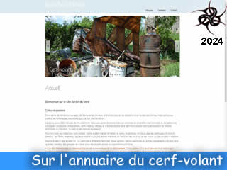 Jardin du vent, bienvenue sur le site de Jean-Paul Richon, référencé sur Breizh kam annuaire du cerf-volant - ID N°: 29