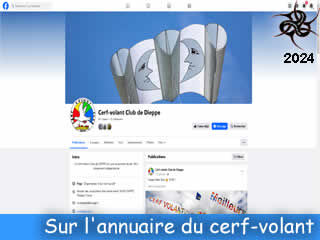 Cerf-volant Club de Dieppe, référencé sur Breizh kam annuaire du cerf-volant - ID N°: 333