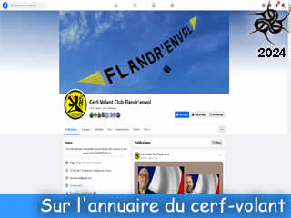Cerf-Volant Club Flandr'envol, référencé sur Breizh kam annuaire du cerf-volant - ID N°: 334