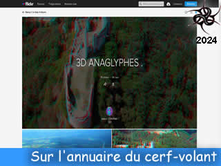 3D ANAGLYPHES, référencé sur Breizh kam annuaire du cerf-volant - ID N°: 335