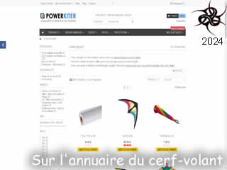 CERF-VOLANT - Powerkiter.fr, référencé sur Breizh kam annuaire du cerf-volant - ID N°: 349