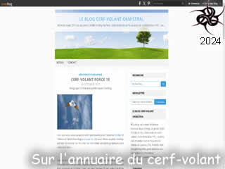 CERF-VOLANT FORCE 10 - Le blog cerf-volant OKMistral, référencé sur Breizh kam annuaire du cerf-volant - ID N°: 370