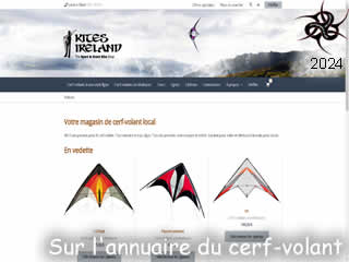 Kites Ireland, référencé sur Breizh kam annuaire du cerf-volant - ID N°: 379