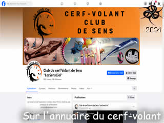Club de cerf Volant de Sens "LesSensCiel", référencé sur Breizh kam annuaire du cerf-volant - ID N°: 384
