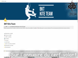 BK Team, référencé sur Breizh kam annuaire du cerf-volant - ID N°: 387