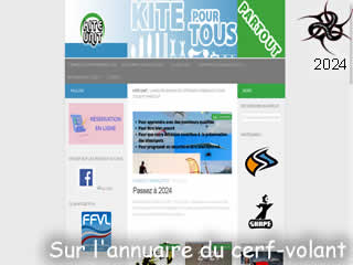 kite unit - Le Kite pour Tous et Partout, référencé sur Breizh kam annuaire du cerf-volant - ID N°: 388