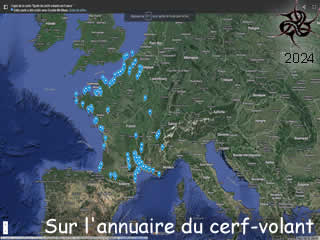Copie de la carte "Spots de cerfs-volants en France" – Google My Maps, référencé sur Breizh kam annuaire du cerf-volant - ID N°: 396