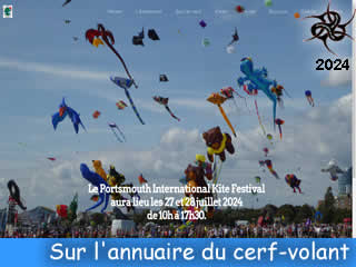 Portsmouth International Kite Festival, référencé sur Breizh kam annuaire du cerf-volant - ID N°: 39