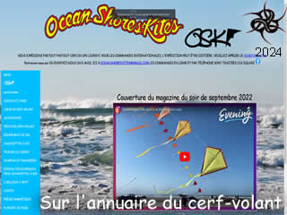 Ocean Shores Kites, référencé sur Breizh kam annuaire du cerf-volant - ID N°: 402