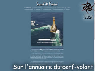 Photo aérienne de France : La France vue du ciel - Survol de France, référencé sur Breizh kam annuaire du cerf-volant - ID N°: 410