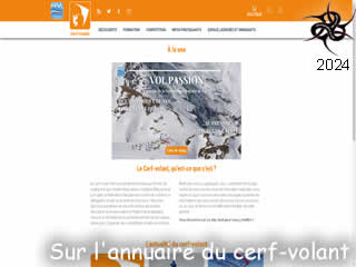 Cerf-Volant | Site Cerf-Volant de la Fédération Française, référencé sur Breizh kam annuaire du cerf-volant - ID N°: 411