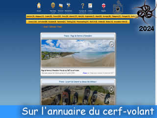 www.360x180.fr : Panoramiques sphériques de SELME Matthieu - ID N°: 417 sur Breizh kam annuaire du cerf-volant