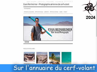 Evan Reinheimer - Kite Aerial Photography, référencé sur Breizh kam annuaire du cerf-volant - ID N°: 419
