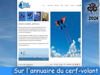 Blue Moon Kites, référencé sur Breizh kam annuaire du cerf-volant - ID N°: 420