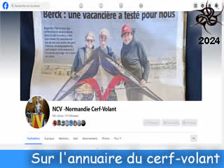 NCV - Normandie Cerf-Volant, référencé sur Breizh kam annuaire du cerf-volant - ID N°: 50