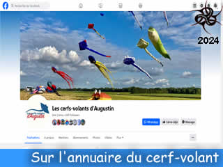 Les cerfs-volants d’Augustin, référencé sur Breizh kam annuaire du cerf-volant - ID N°: 53