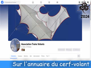 Association Trains Volants, référencé sur Breizh kam annuaire du cerf-volant - ID N°: 55