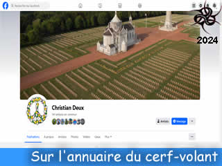 Christian Deux, référencé sur Breizh kam annuaire du cerf-volant - ID N°: 57