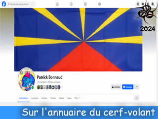 Patrick Bonnaud, référencé sur Breizh kam annuaire du cerf-volant - ID N°: 58