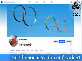 Nico Nico, référencé sur Breizh kam annuaire du cerf-volant - ID N°: 60