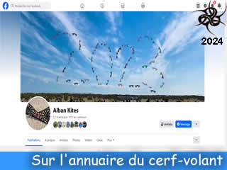 Alban Kites, référencé sur Breizh kam annuaire du cerf-volant - ID N°: 64