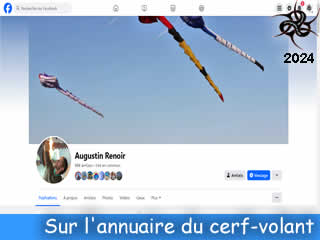 Augustin Renoir, référencé sur Breizh kam annuaire du cerf-volant - ID N°: 69