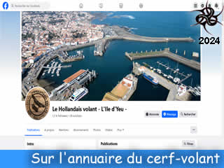 Le Hollandais volant - L'Ile d'Yeu, référencé sur Breizh kam annuaire du cerf-volant - ID N°: 73