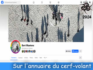 Bert Maetens, référencé sur Breizh kam annuaire du cerf-volant - ID N°: 74