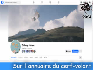 Thierry Nenot, référencé sur Breizh kam annuaire du cerf-volant - ID N°: 77