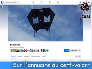 Kiters GoPro, référencé sur Breizh kam annuaire du cerf-volant - ID N°: 80