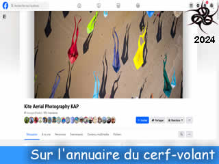 Kite Aerial Photography KAP, référencé sur Breizh kam annuaire du cerf-volant - ID N°: 81