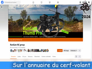 RunCam RC group, référencé sur Breizh kam annuaire du cerf-volant - ID N°: 85