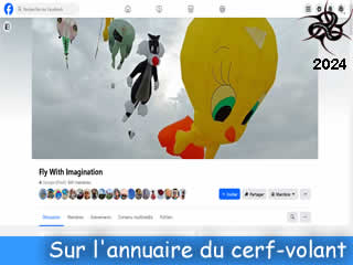 Fly With Imagination, référencé sur Breizh kam annuaire du cerf-volant - ID N°: 91