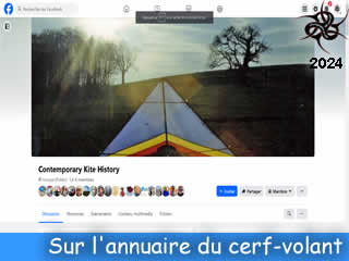 Contemporary Kite History, référencé sur Breizh kam annuaire du cerf-volant - ID N°: 96