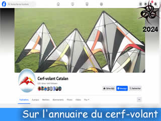 Cerf-volant Catalan, référencé sur Breizh kam annuaire du cerf-volant - ID N°: 99