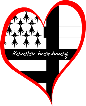 Logo de Keveler Brezhoneg, partenaire breton - Breizh KAM, les yeux du vent - breizh-kam.fr