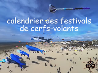 logo du calendrier des festivals de cerfs-volants en noir via breizh-kam.fr