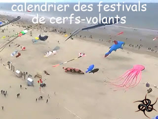 logo du calendrier des festivals de cerfs-volants en Vert via breizh-kam.fr