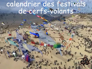 logo du calendrier des festivals de cerfs-volants en orange via breizh-kam.fr