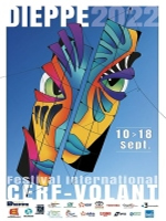 Miniature d'une affiche des festivals de cerfs-volants 2022