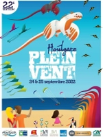 Miniature d'une affiche des festivals de cerfs-volants 2022