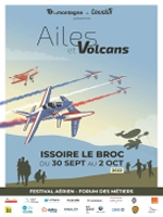 Affiche calendrier des festivals de cerfs-volants 2022 - La Hulpe - BE
