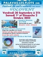 Miniature d'une affiche des festivals de cerfs-volants 2022