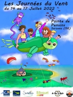 Miniature d'une affiche des festivals de cerfs-volants 2022