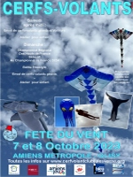 Miniature d'une affiche des festivals de cerfs-volants 2023