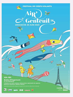 Miniature d'une affiche des festivals de cerfs-volants 2023